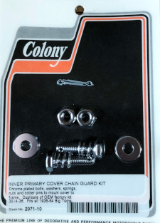 INNER PRIMARY CHAIN GUARD KIT